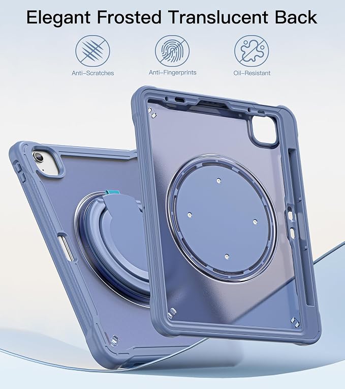 A2-Transparent (Lavender Grey)