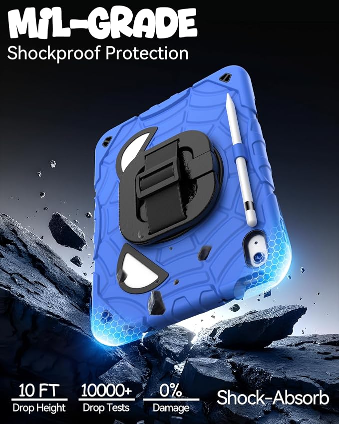 Deep Blue / Black