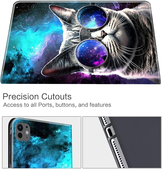 Galaxy Hipster Cat