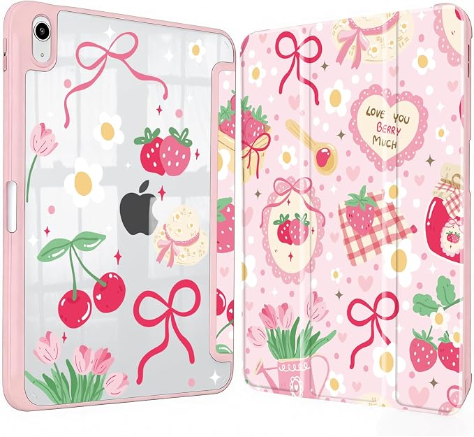 Bows & Strawberries