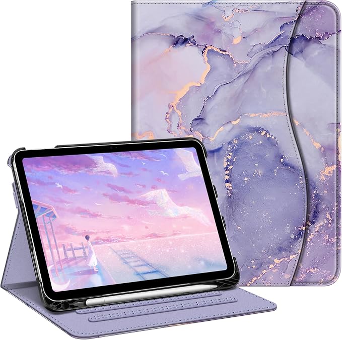 lilac marble