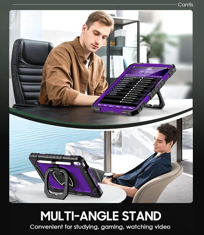 Black+Dark Purple