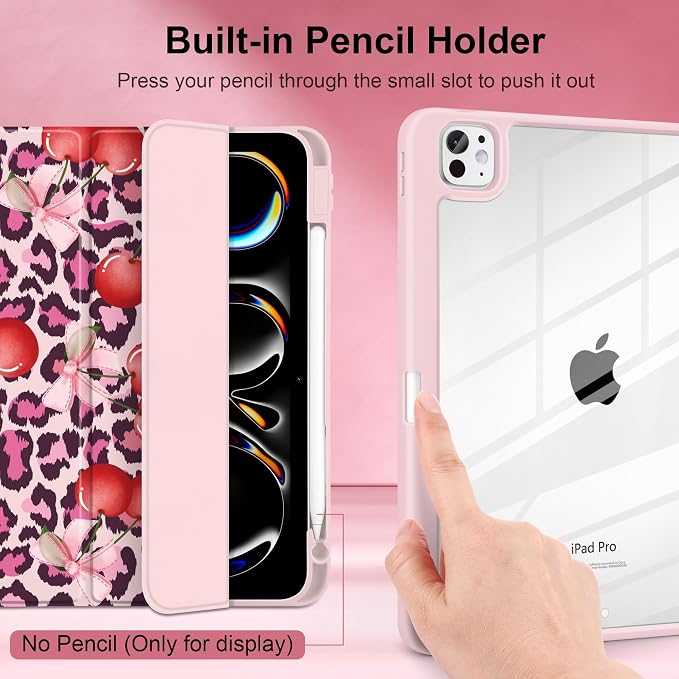 Leopard-print cherry
