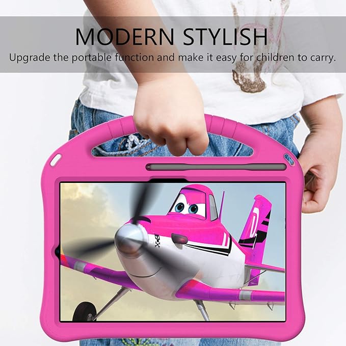for Samsung Galaxy Tab S5e 10.5 2019 T720 T725 T727 Tablet Case for Kids - Durable Lightweight EVA Shockproof Protective Handle Stand Cover for Galaxy Tab S5e SM-T720/T725/T727 2019