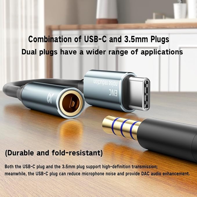Wired Earbud In Ear Headphones With Mic Noise-canceling CallDeep bass Hi-Fi Noise Cancellation Earbuds Wired Immersive Bass Dual-unit Earphones compatible with iPhone 15 16 17 Pro Max Air Android etc