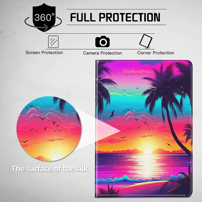 Sunset Beach Palm Tree