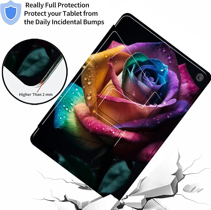 Colorful Rose