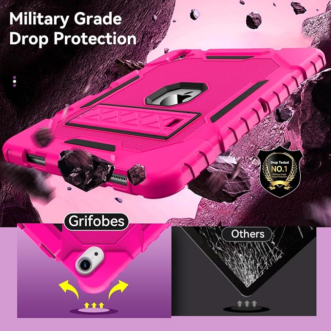 Hot Pink / Black