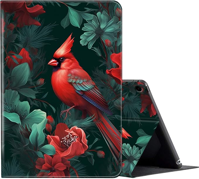 Cardinal Red bird on tree