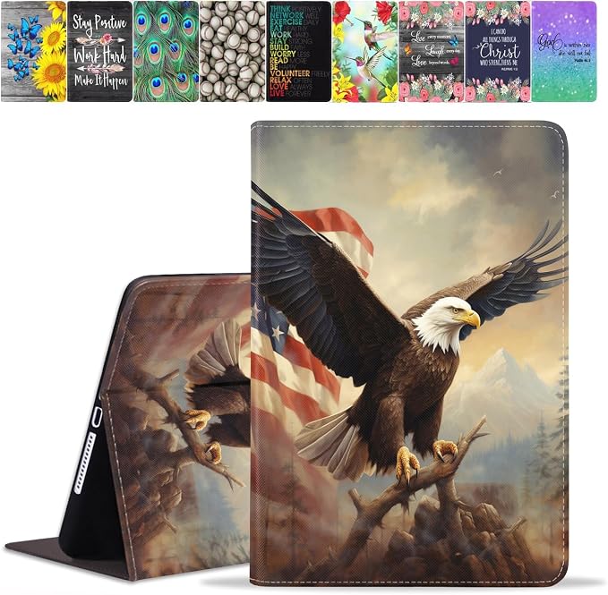 American Flag Bald Eagle