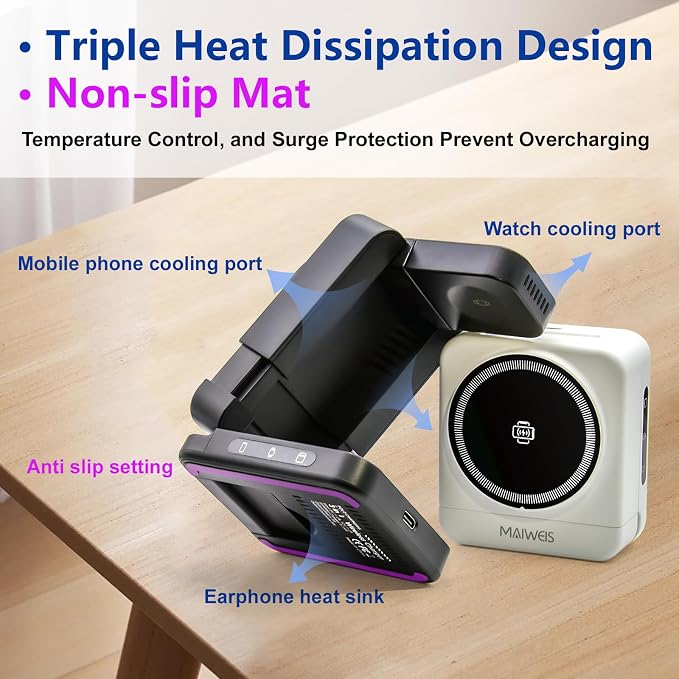 Black, with 30W Adapter