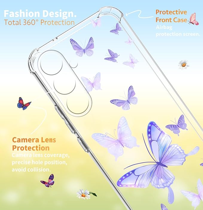 dragonflies with Holder（Galaxy a56）