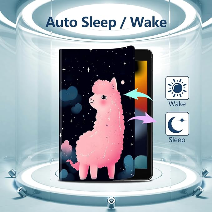 Cute Pink Alpaca