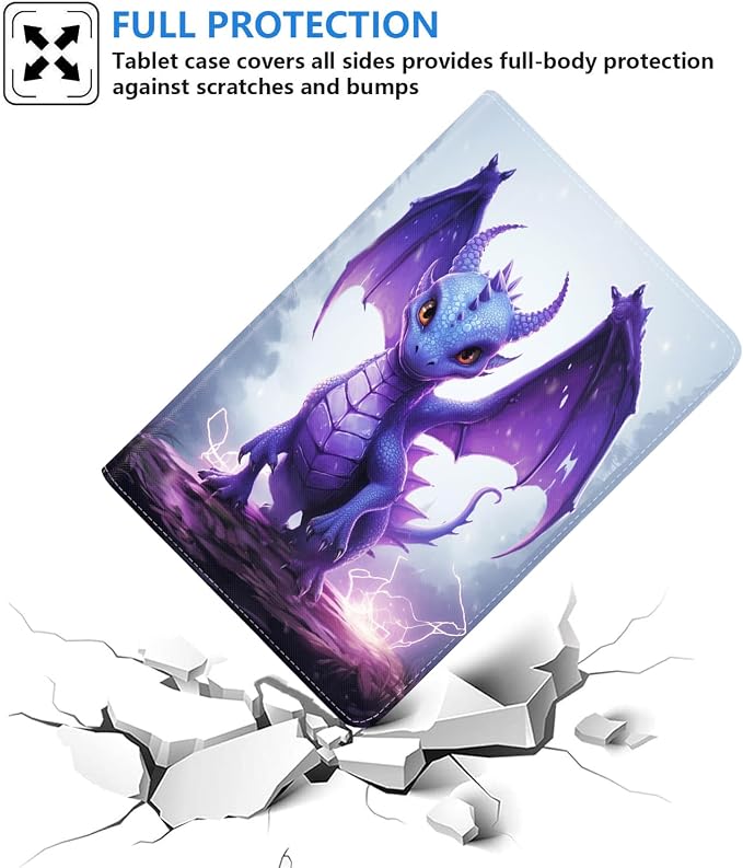 Purple Dragon Baby