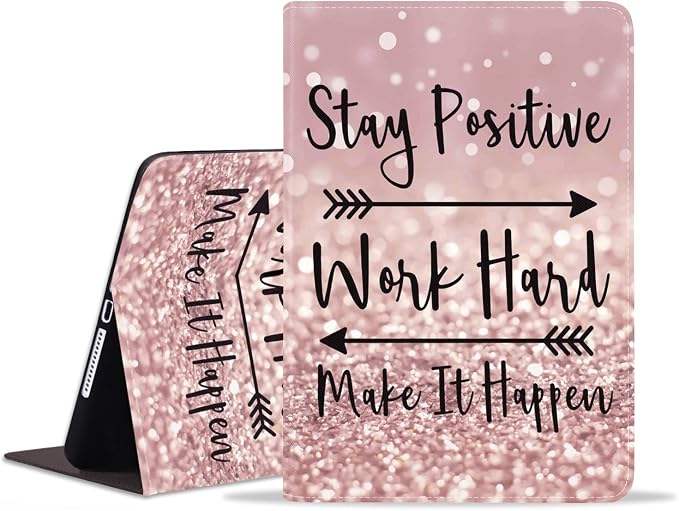 Inspirational Quote Stay Positive Work Hard and Make It Happen