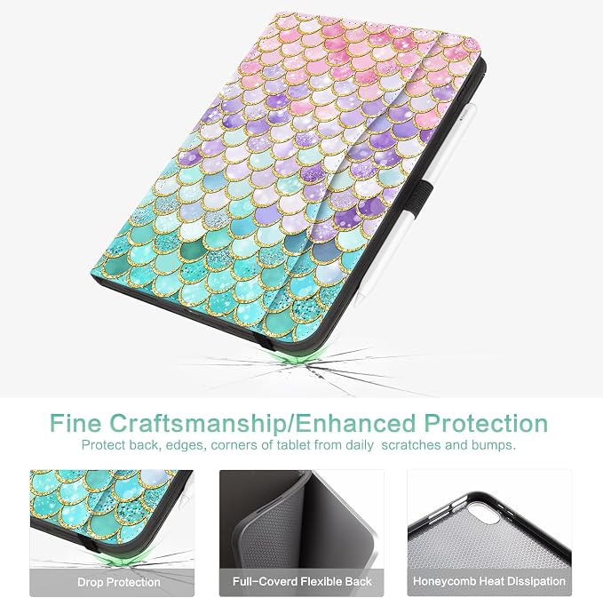 Pink Scale Mermaid