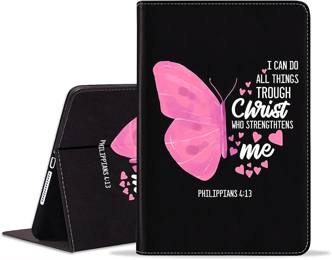 Butterfly Quote Bible Verse Philippians 4-13