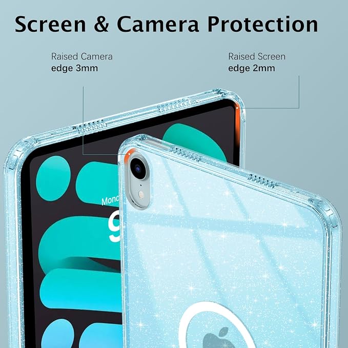 Blue/Glitter