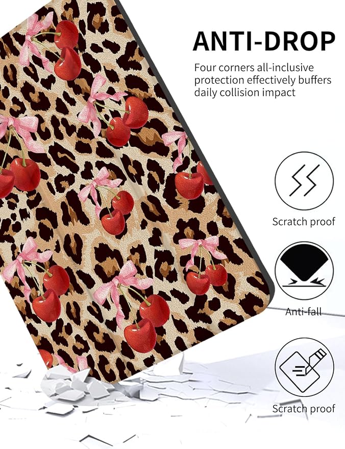 Brown Leopard 4 & Pink Bow 2