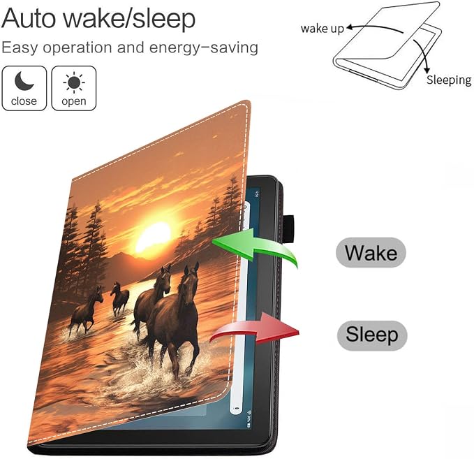 Sunset Horse