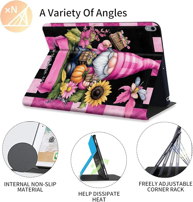 Pink Gnome Halloween
