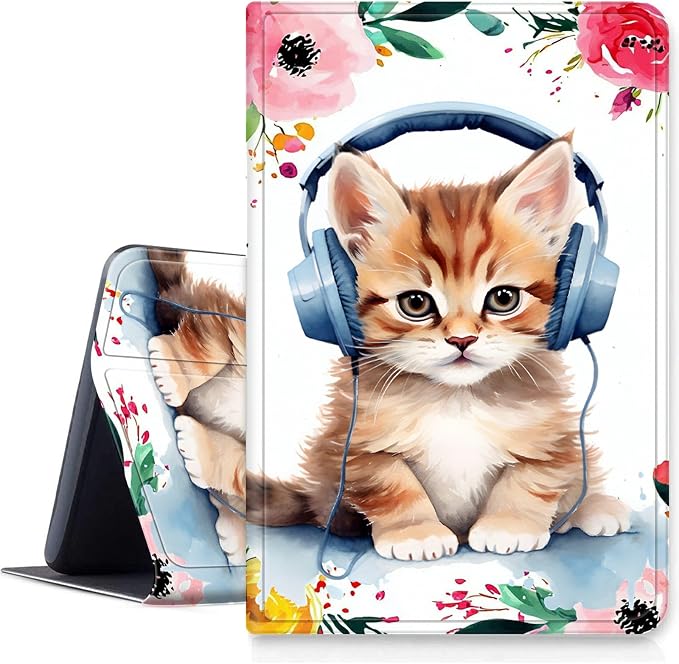 Cat Listen Music