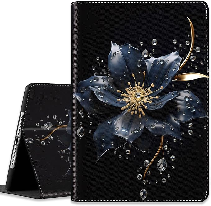 Artistic Black Flowers