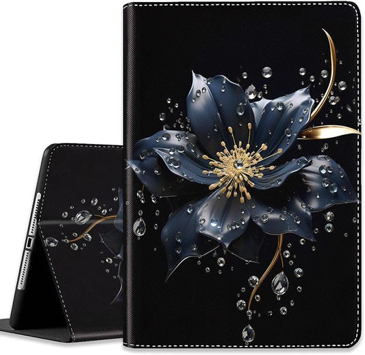 Artistic Black Flowers