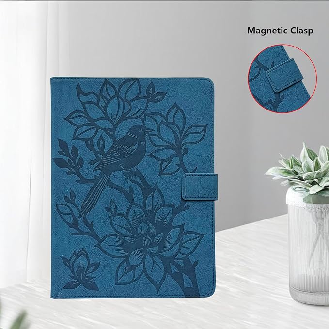 05# Dark Blue Bird flower