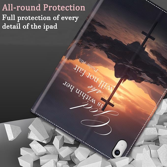 Cross Psalm 46-5