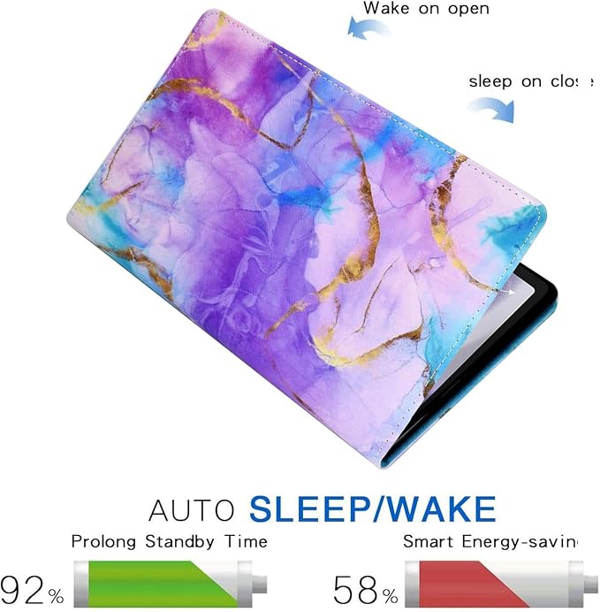 50-Purple Marble