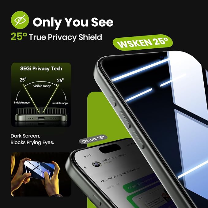 2 Pack Privacy