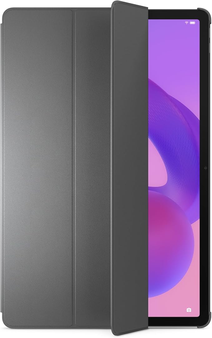 Lenovo Folio Case for Idea Tab Pro Protective Tablet Cover with Built in Pen Holder Sleep/Wake Function &amp Convertible Stand PU Leather Case Luna Grey