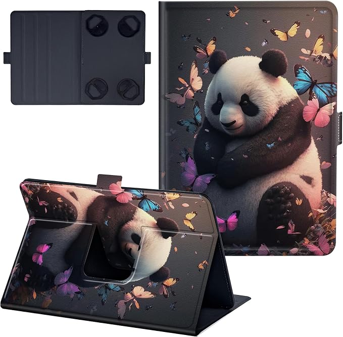 Cute Panda Butterfly