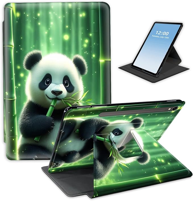 Panda in Bamboo Forest