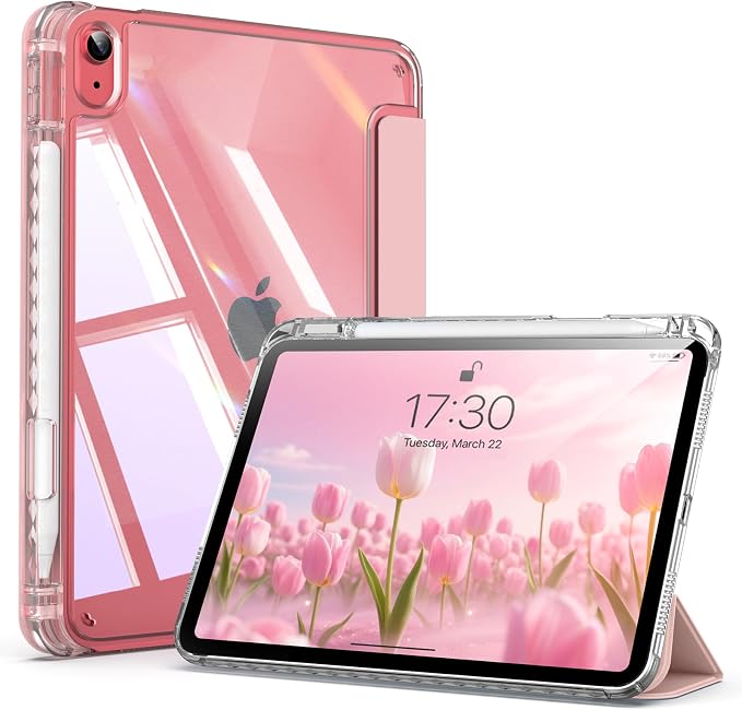 Clear+Pink