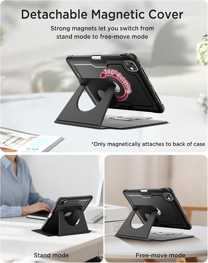 Black with Stand
