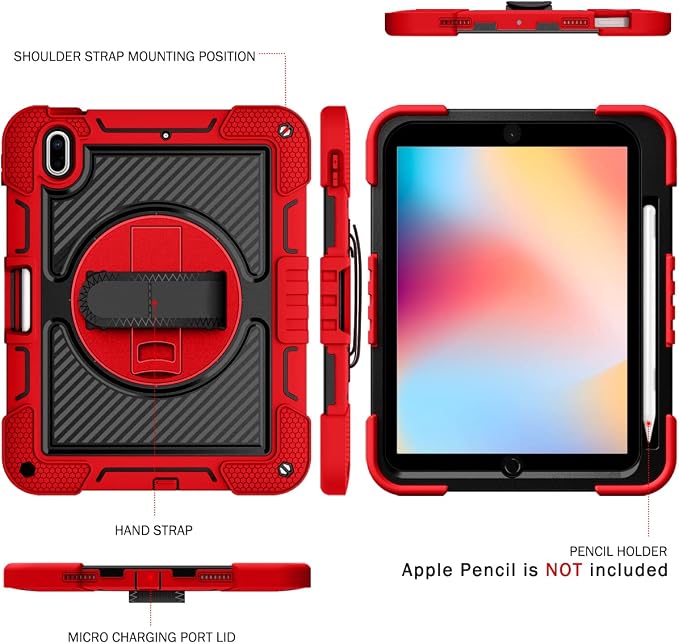 10 Red+Black