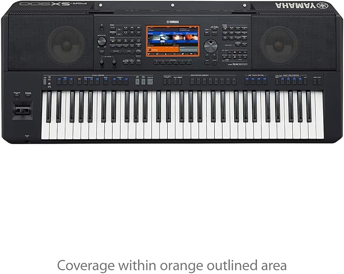 BoxWave Screen Protector Compatible with Yamaha PSR-SX900 - ClearTouch Crystal (2-Pack) HD Film Skin - Shields from Scratches for Yamaha PSR-SX900 Yamaha PSR-SX900 PSR-SX700