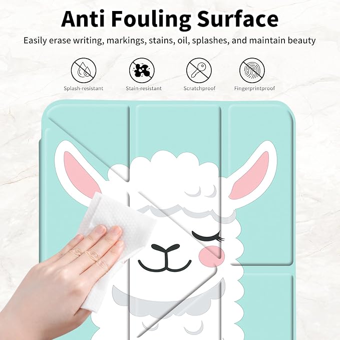 Cute White Alpaca