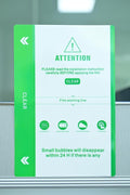 50pieces/ bag 4 Layer 120mm X 180mm TPU HD Matte Privacy Flexible Hydrogel Film Straight Curved Screen Protector Cut Machine Mobile Phone Protective Film (HD Clear)