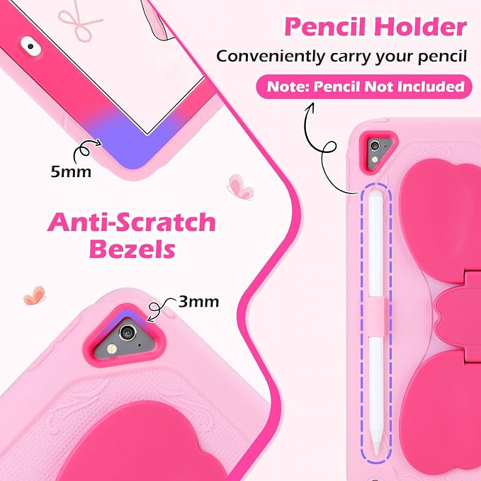 Pink and Hot Pink