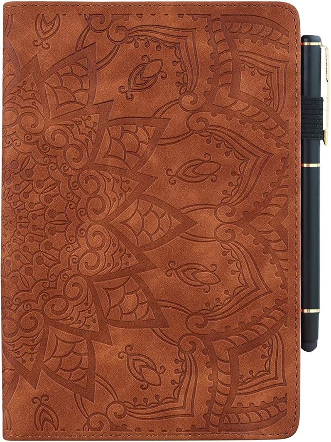 03# Brown Paisley Flower