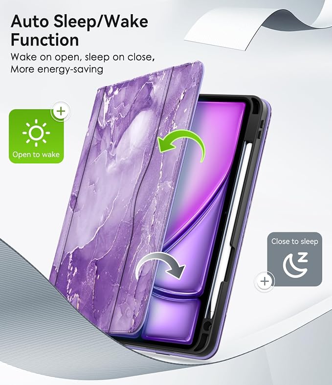 Marble Purple