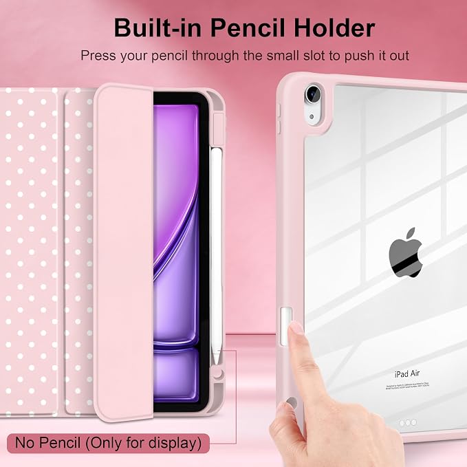 Pink white dot