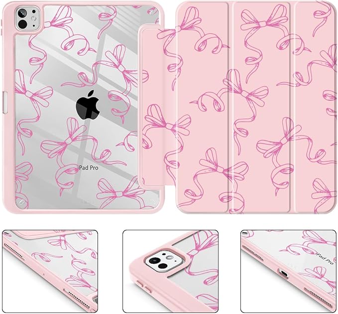 Pink Bows P565