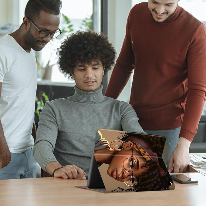 African Black Woman