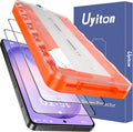 Uyiton Compatible with Samsung Galaxy S26 Ultra Matte Screen Protector [Anti- Glare][Ultrasonic Fingerprint Support][9H Tempered Glass] Scratch-Resistant Bubble-Free 2 Pack