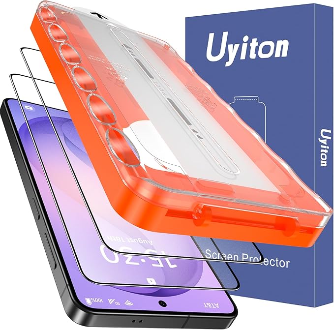 Uyiton Compatible with Samsung Galaxy S26 Ultra Matte Screen Protector [Anti- Glare][Ultrasonic Fingerprint Support][9H Tempered Glass] Scratch-Resistant Bubble-Free 2 Pack