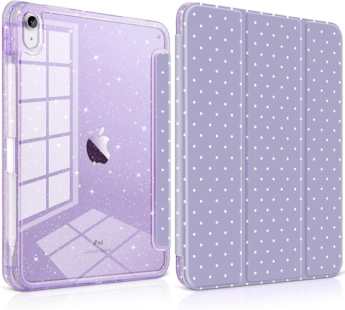 Purple Polka Dot